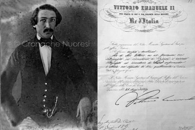 Giovanni Pes di San Vittorio sotto prefetto di Nuoro