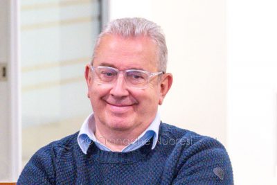 Giuseppe Luigi Cucca candidato sindaco Nuoro (foto S.Novellu)