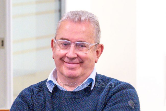 Giuseppe Luigi Cucca candidato sindaco Nuoro (foto S.Novellu)