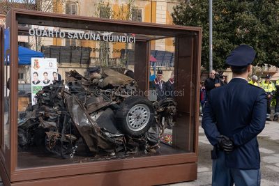 I resti della Quarto Savona 15 (foto S.Novellu)