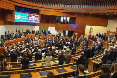Il Consiglio regionale della Sardegna