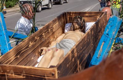 Il Cristo di Galtelli' a Su Remediu (foto S. Novellu)