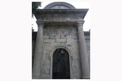 La tomba di Don Francesco Gallisai