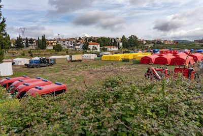 Nuoro, ITA EU Modex 2025, base operativa a Su Pinu (foto S.Novellu)