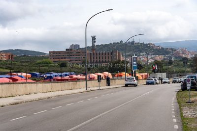Nuoro, ITA EU Modex 2025, base operativa a Su Pinu (foto S.Novellu)