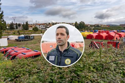 Nuoro,ITA EU Modex 2025, nel riquadro Renato Boi (foto S.Novellu)