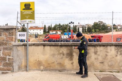 Nuoro, Su Pinu, raduno soccorritori (foto S.Novellu)