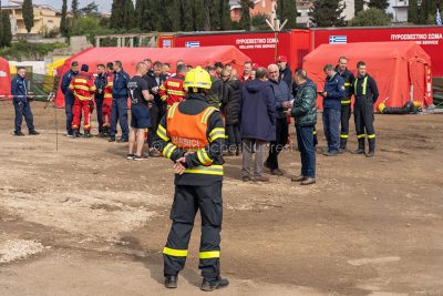Nuoro, esercitazione IT Eu Modex 2025 a Su Pinu (foto S.Novellu)