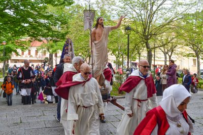 Nuoro, processione de s'Incontru (foto Nieddu)
