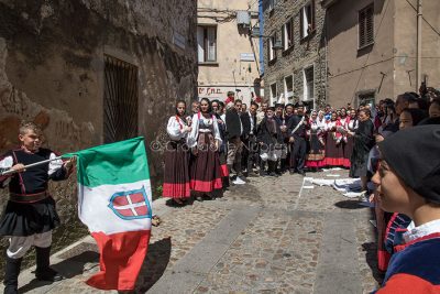Nuoro, rievocazione storica de su Connottu (foto S.Novellu)