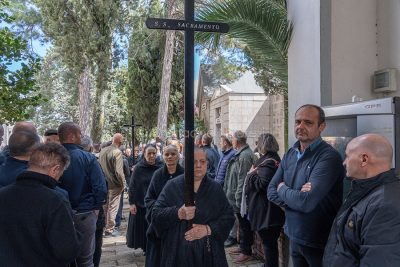 Orgosolo, funerale di Graziano Mesina (foto S.Novellu)