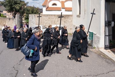 Orgosolo, funerale di Graziano Mesina (foto S.Novellu)