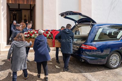 Orgosolo, funerale di Graziano Mesina (foto S.Novellu)