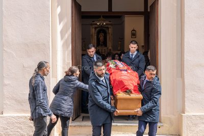 Orgosolo, funerale di Graziano Mesina (foto S.Novellu)