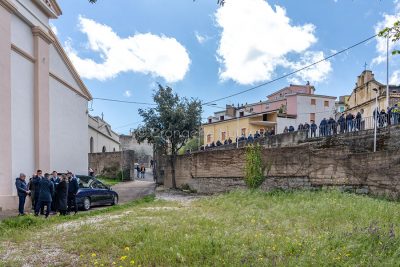 Orgosolo, funerale di Graziano Mesina (foto S.Novellu)