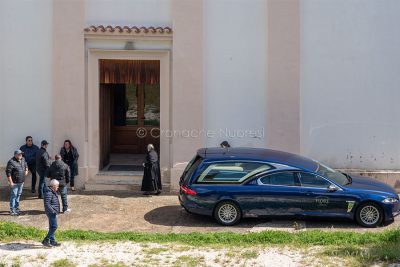 Orgosolo, funerale di Graziano Mesina (foto S.Novellu)