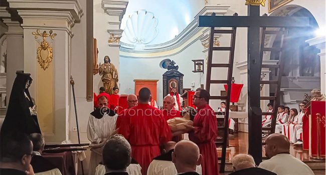 Orosei, Iscravamentu