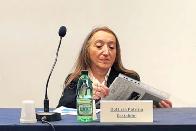 Patrizia Castaldini (foto S.Meloni)