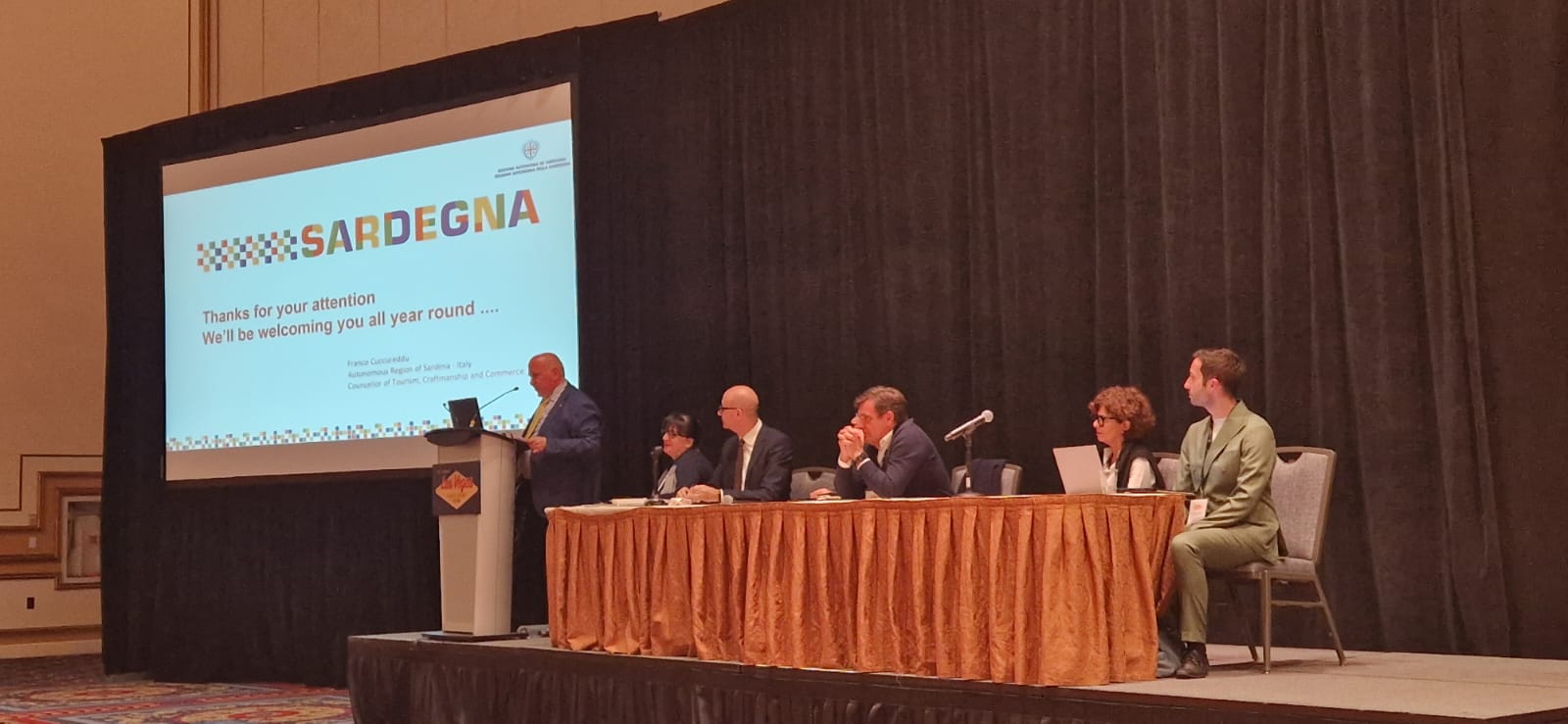 Sardegna protagonista al Travel Agent Forum di Las Vegas