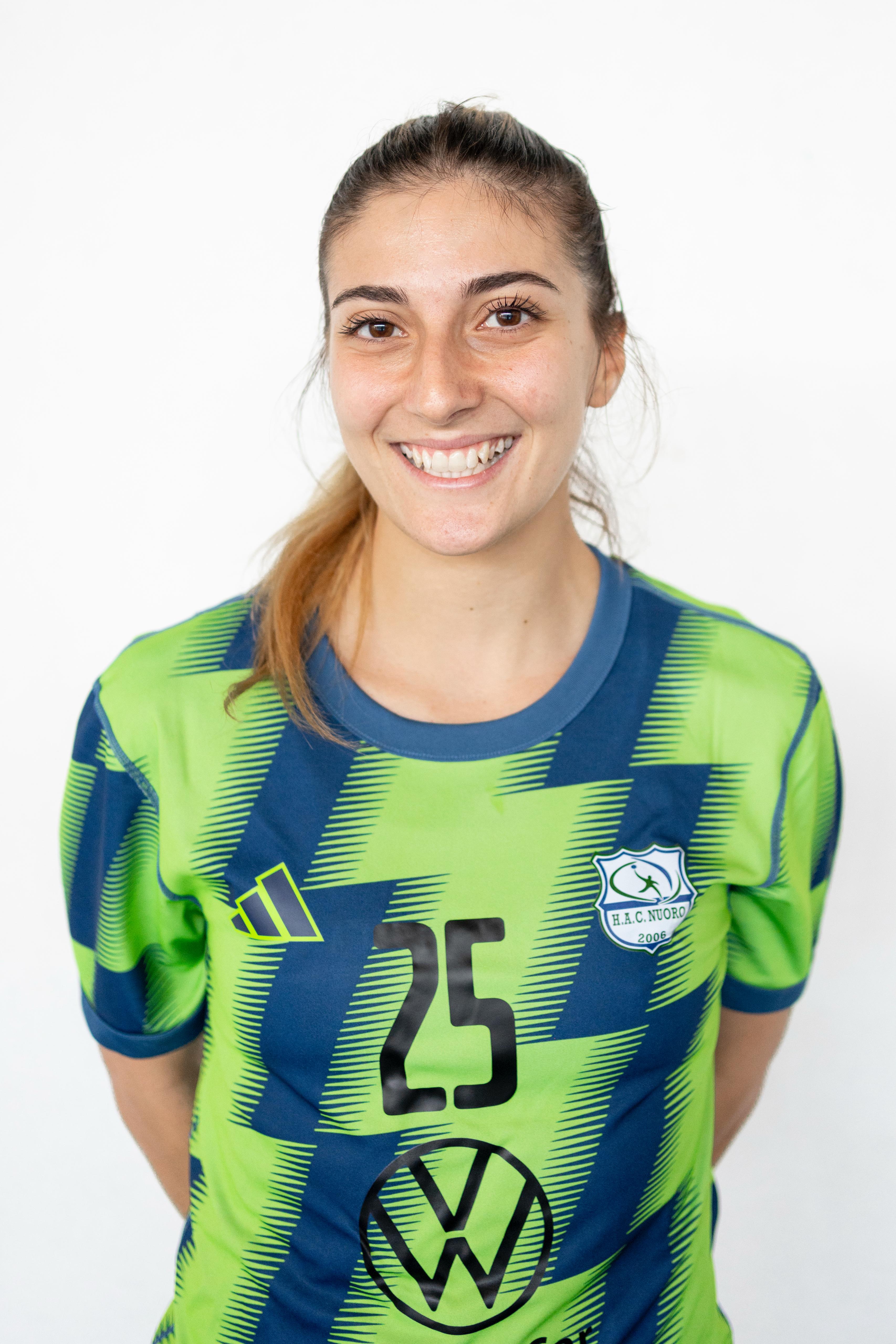 Silvia Basolu, capitana HAC Nuoro (foto J.Masala)