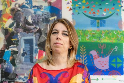 Silvia Meloni, dirigente ISS Francesco Ciusa (foto S.Novellu)