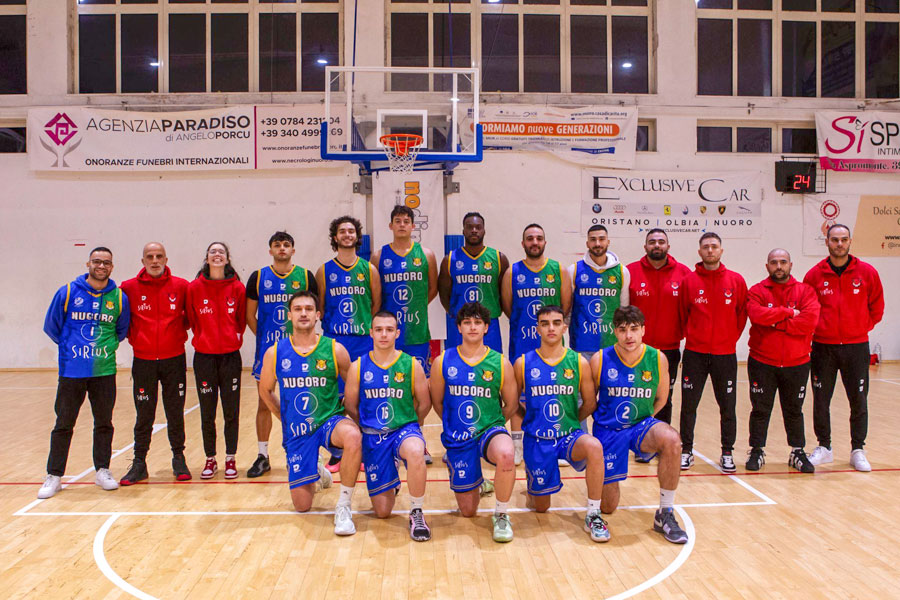 Nuoro. Sirbones: serve una vittoria per continuare la corsa playoff