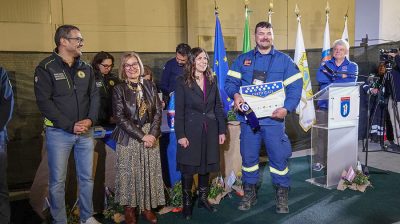 Todde alla cerimonia conclusiva di ITA EU Modex 2025