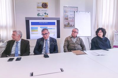 Un momento dell'incontro alla ASL (foto S.Meloni)