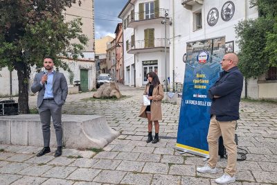 Stefano Ferreli e Emiliano Fenu (foto Pirisi)