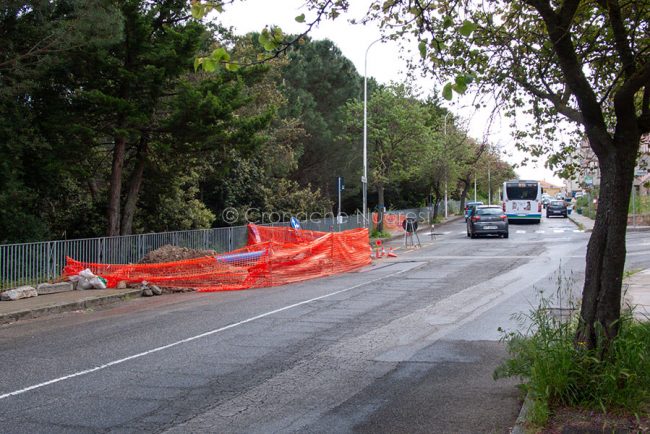 Abbanoa, lavori in via Martiri della Liberta'