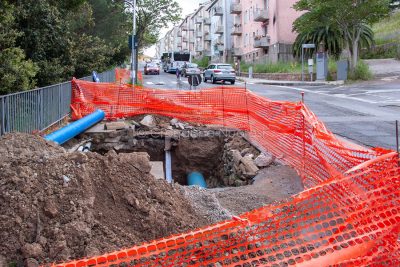 Abbanoa, lavori in via Martiri della Liberta'