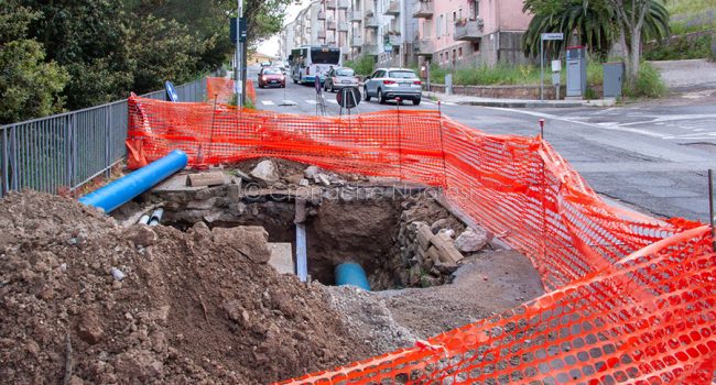 Abbanoa, lavori in via Martiri della Liberta'
