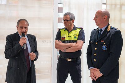 Antonio Pala, Gianfranco Porcu e Masimiliano Zurru (foto S.Novellu)