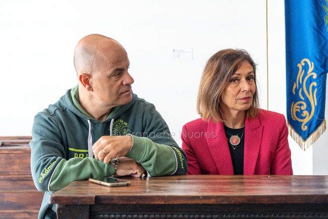 Michele Piras e Alessandra Ceccarelli (foto S.Novellu)