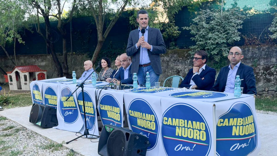 “Cambiamo Nuoro Ora!”. Presentata la lista civica: focus su giovani e rilancio della città