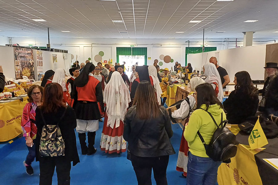 Macomer. Il Villaggio Coldiretti Nuoro – Ogliastra alla fiera nazionale degli ovini conquista i visitatori