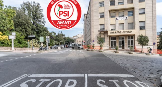 PSI in corsa per il Comune di Nuoro (foto S. Novellu)