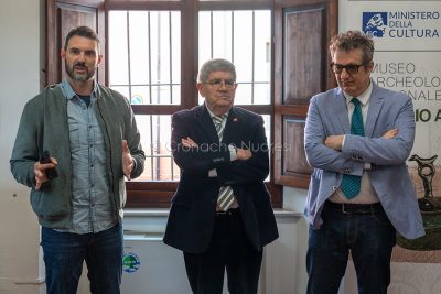 Cosseddu, Pau e Finelli (foto S.Novellu)