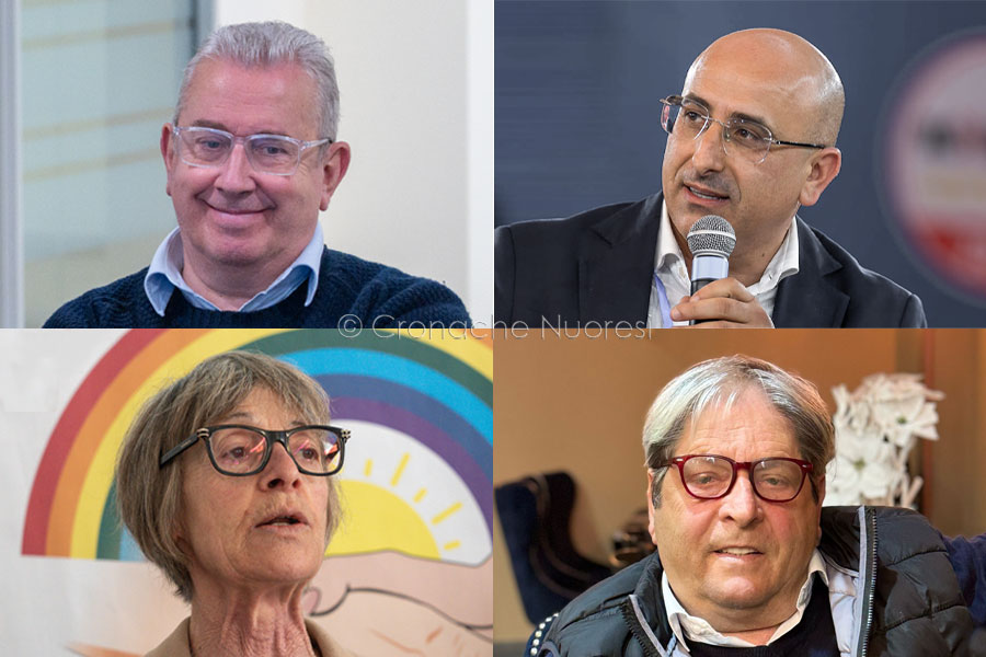 Comunali Nuoro. Sono quattro i candidati sindaco per le quindici liste in corsa