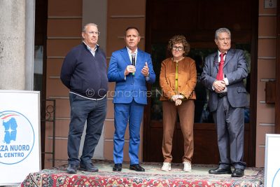 Cucca, Pittalis, Siotto e Rojch (foto S.Novellu)