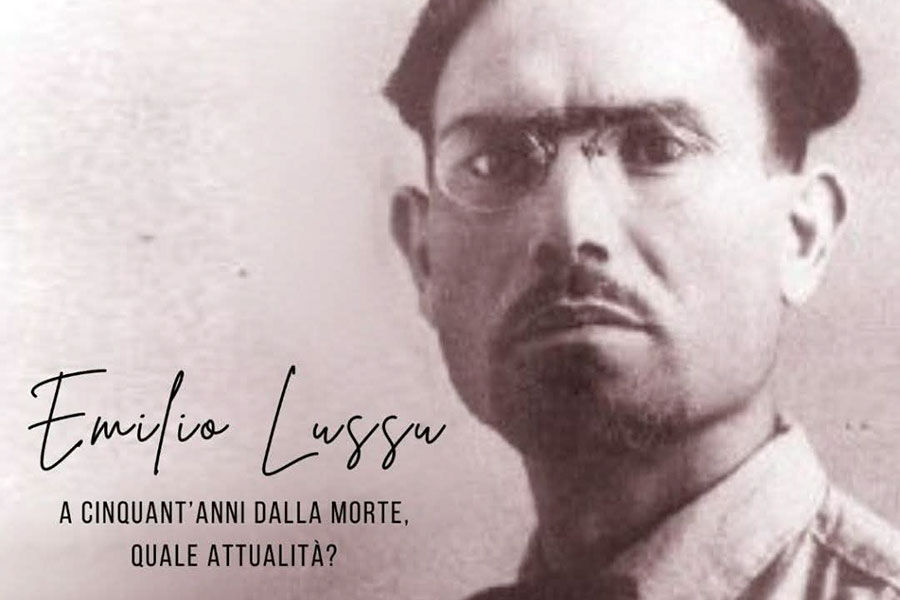 Nuoro ricorda Emilio Lussu a cinquant’anni dalla scomparsa: venerdì 30 maggio alla Satta