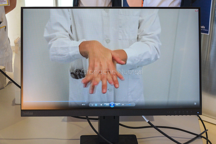 Mani pulite, vita protetta: l’ASL di Nuoro aderisce alla Giornata Mondiale dell’Igiene