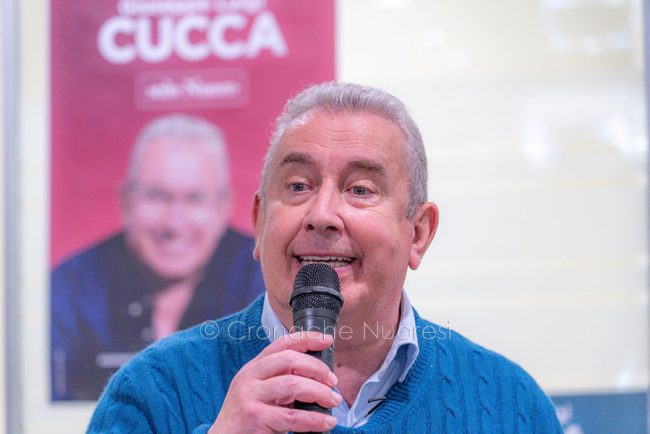 Giuseppe Luigi Cucca (foto S.Novellu)