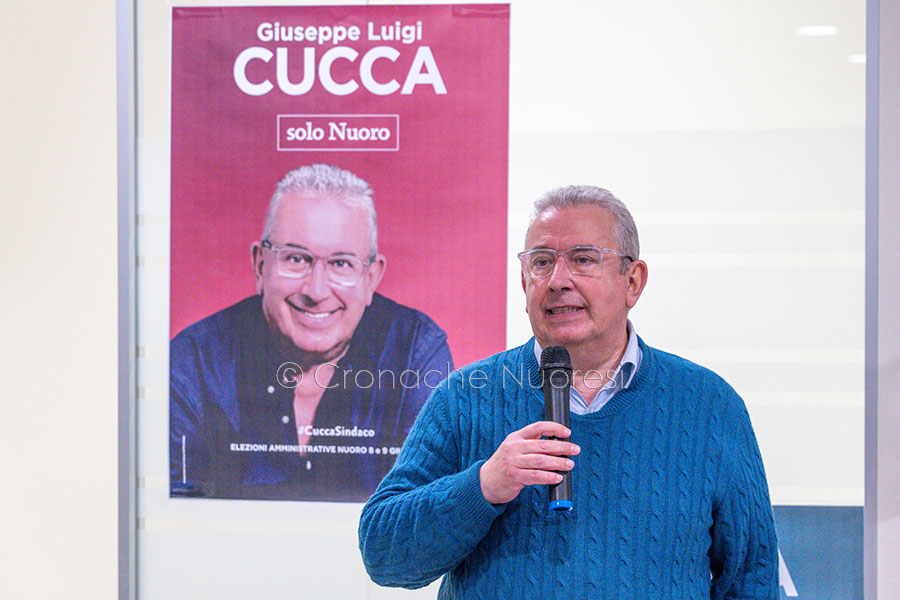 Cucca “Il galantuomo”: «Nuoro ha scelto ma resto a disposizione della città» –  VIDEO