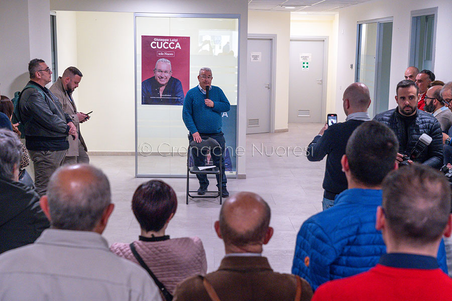 Comunali Nuoro. Cucca: “Uniti per la città, anche con il voto disgiunto”