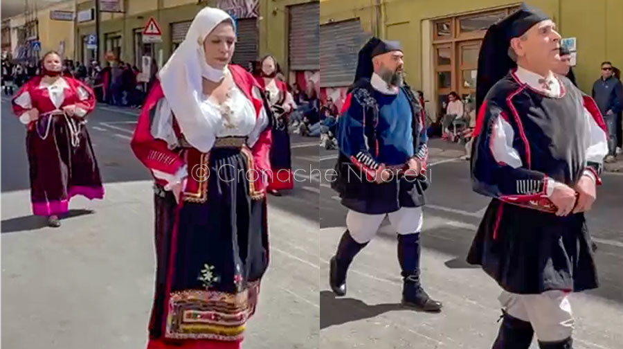 Sant’Efisio 2025: i suoni e gli abiti tradizionali di Nuoro incantano Cagliari – VIDEO