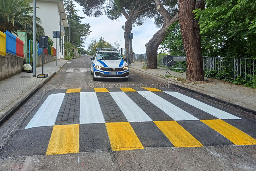 Nuoro: nuovi attraversamenti rialzati e limite a 30 km/h per frenare gli incidenti stradali