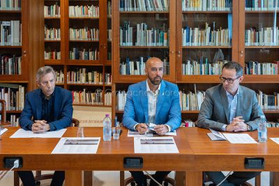 IsReal 2025, Marcello Mele, Stefano Lavra e Alessandro Stellino (foto S.Novellu)