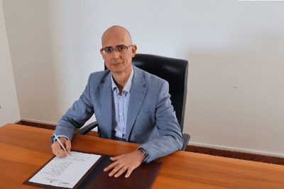 Il commissario straordinario della Asl-Ogliastra, Diego Cabitza