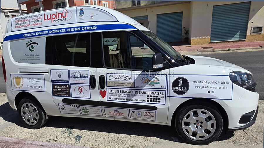 Orosei. Imprenditori baroniesi in prima linea per il sostegno agli anziani e ai disabili